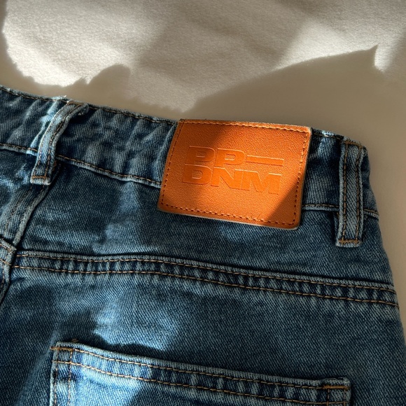 Princess Polly High Rise Dark Wash Jeans - Picture 6 of 7